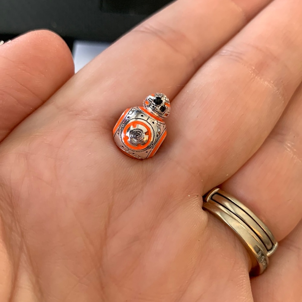 BB-8 bracelet charm - new